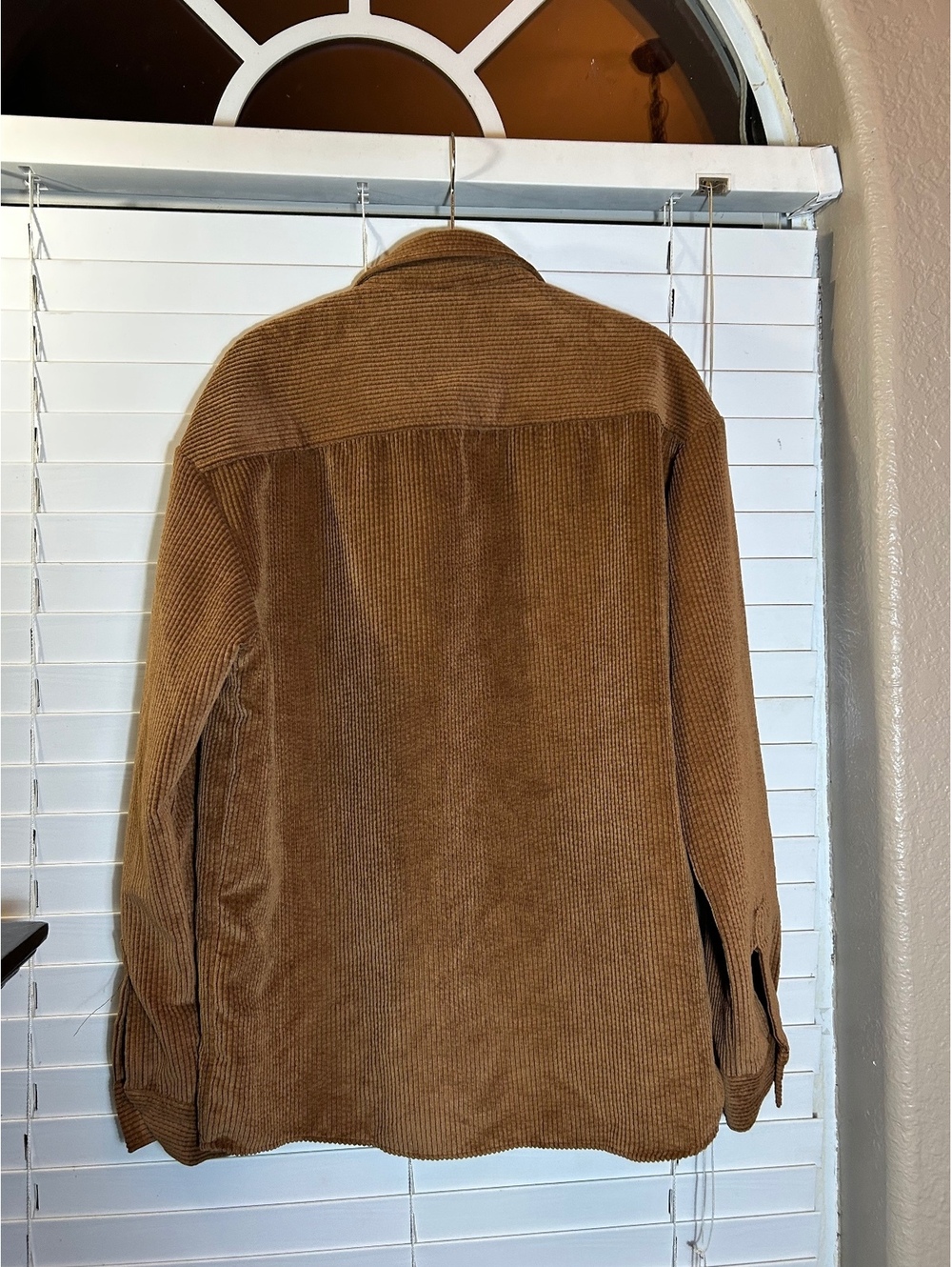 Forever 21 Men's Brown Corduroy Shirt Jacket Medium - Picture 3 of 3